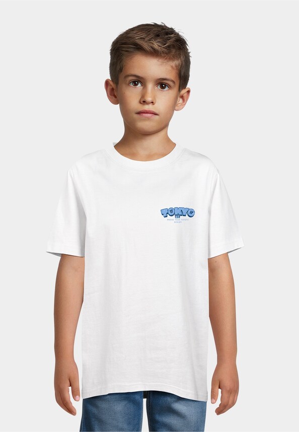 Kids Tokyo City Where Your Future Begins Tee-0