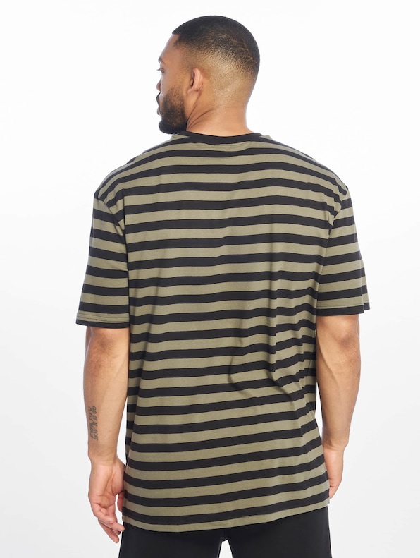 Oversized Yarn Dyed Bold Stripe -1