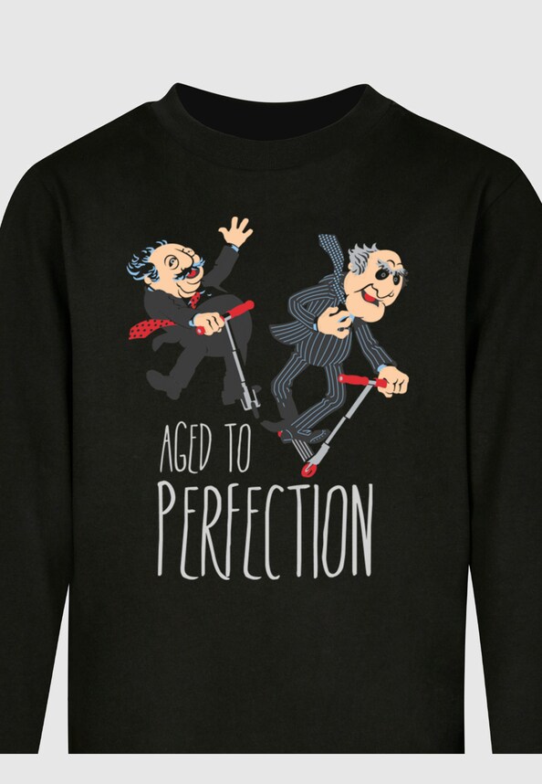 Kids Muppets - Aged To Perfection Longsleeve-2