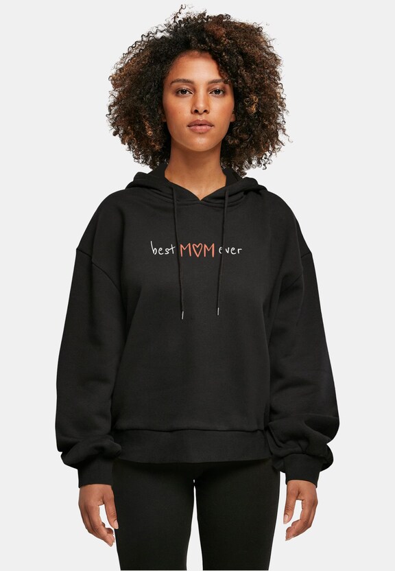 Ladies Mothers Day - Best mom ever Oversized -0