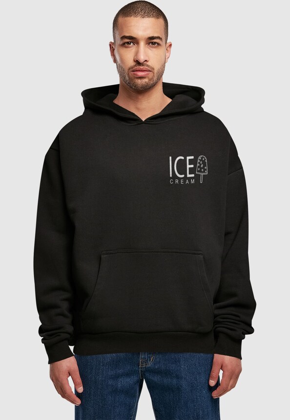 Ice Cream Oversized Hoody-0