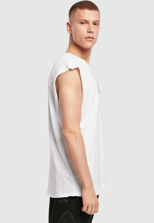 Spring -  Yin & Jang Fish Sleeveless Tee-3