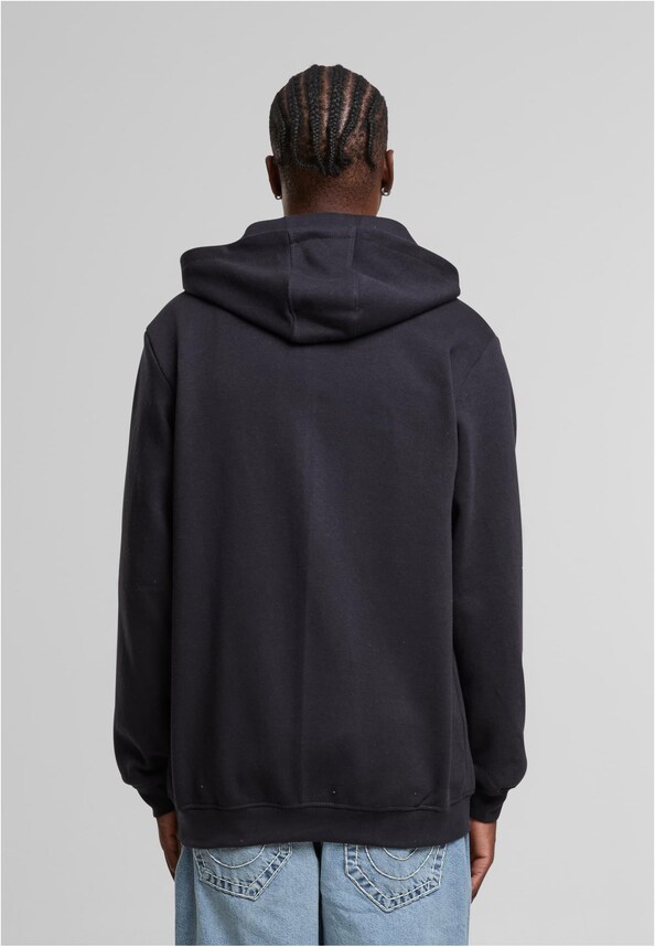 Basic Essential Zip Hoody-1