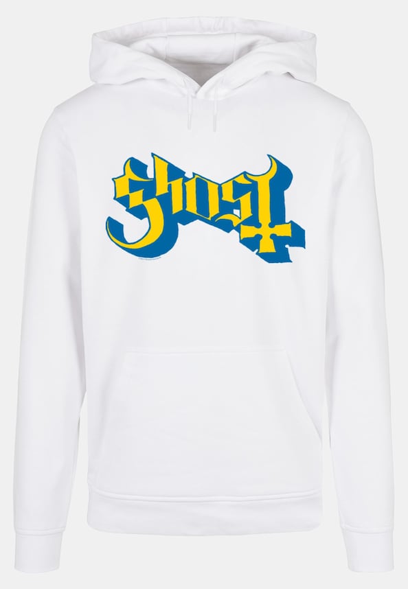Ghost - Color logo Basic Hoody-4