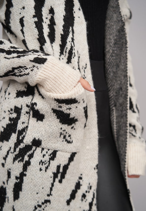 Longform Knit Cardigan-5