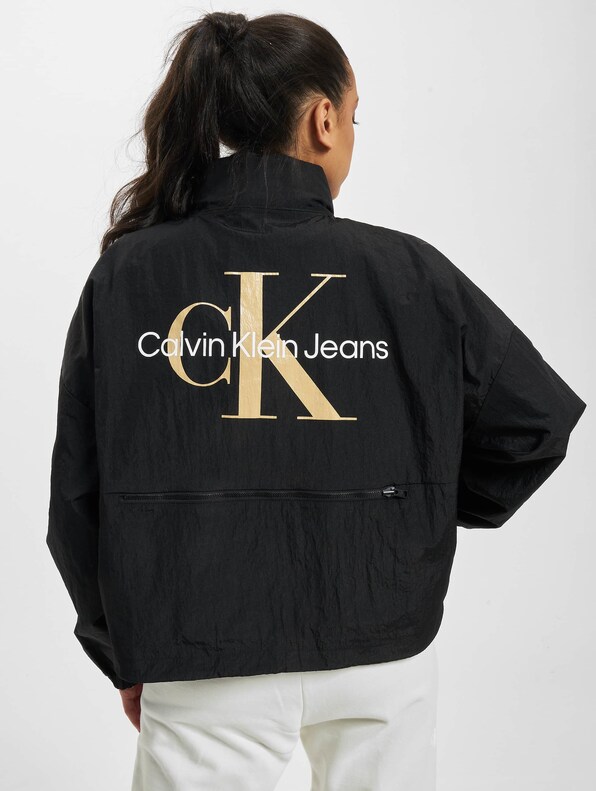Calvin Klein Packable Crinkle Lightweight Jacket-1