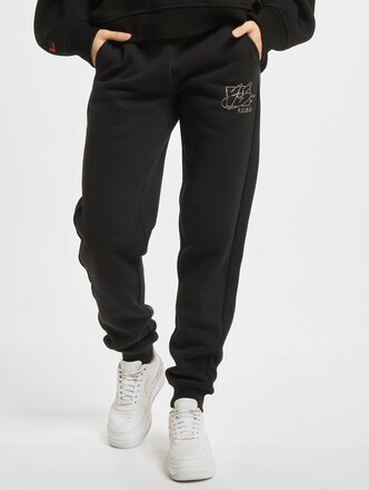 Fubu Rhinestone Sweat Pant