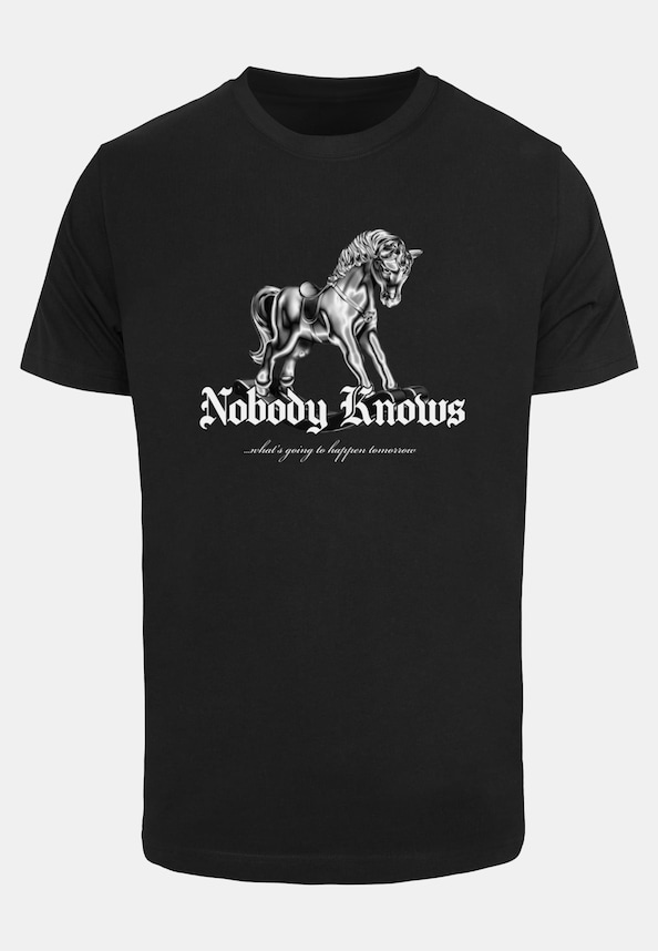 Nobody Knows Tee-4