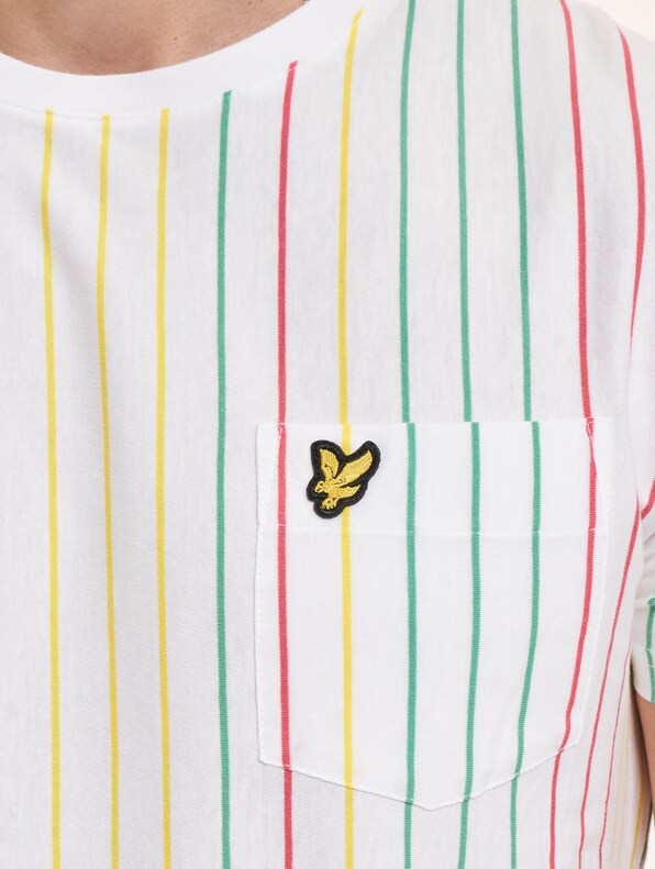 Lyle & Scott Multi tripe T-Shirt-3