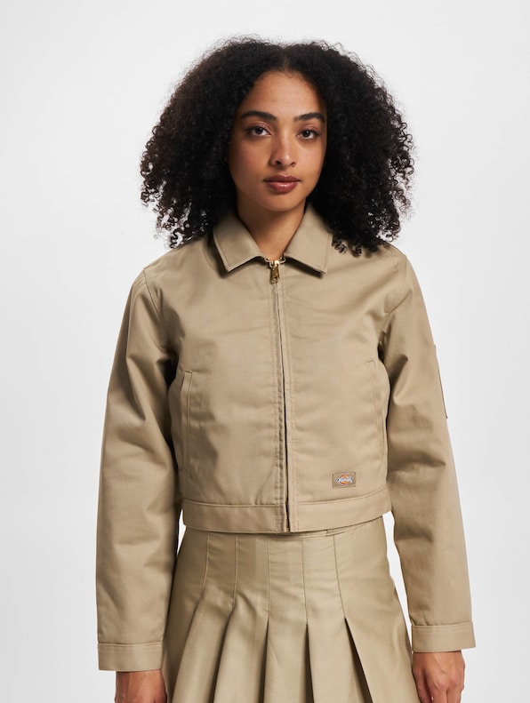 Dickies Lined Eisenhower Croppped Rec Transition Jacket-2