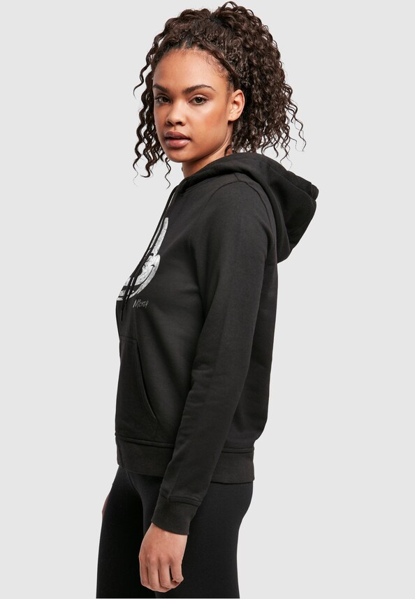 Ladies Mickey Mouse - Distressed Hoody-2