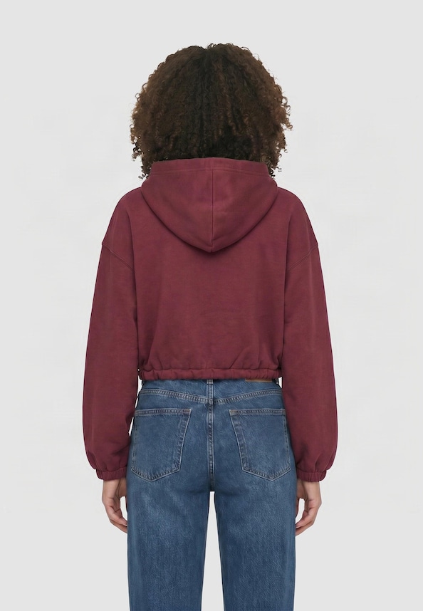 Ladies Fluffy Cropped-1