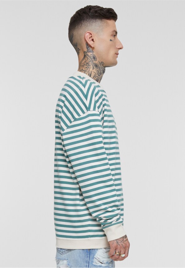 Striped Crewneck-3
