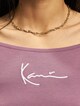 Small Signature Off Shoulder Crop -3