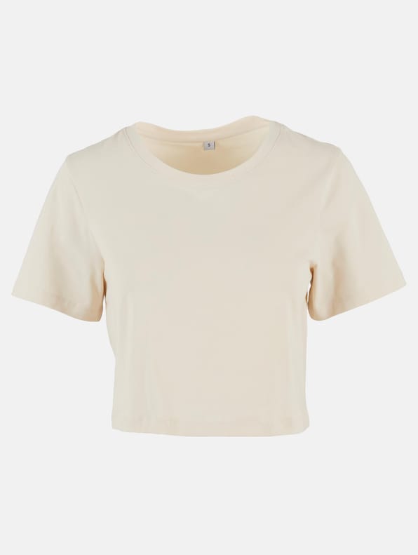 Ladies Cropped Tee-4