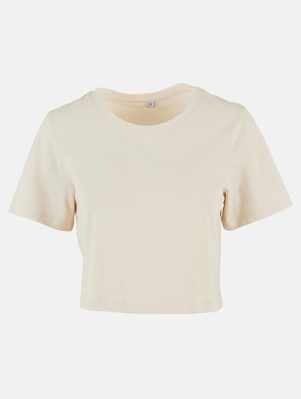 Ladies Cropped Tee-4