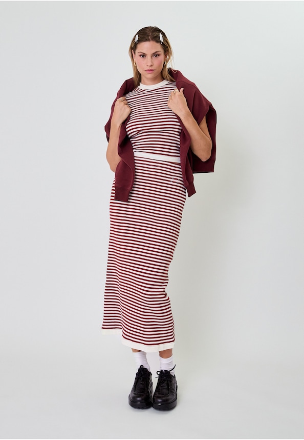 Lior Striped Skirt-2