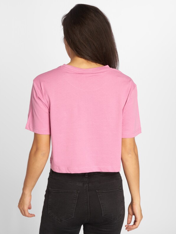 Ladies Short Oversized Tee-1