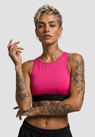  Ladies Essential Cropped