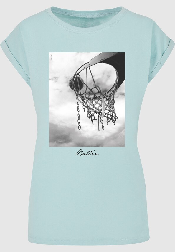 Ladies Ballin 2.0 Extended Shoulder Tee-4