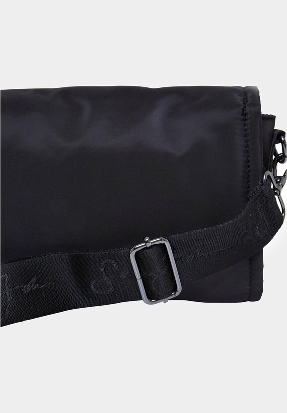 Script Logo Padded Cross Shoulder -5