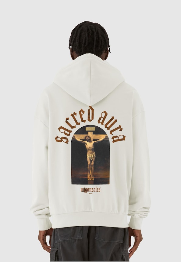 MJ Gonzales SACRED AURA heavy oversized Hoodies-1