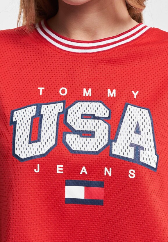 Tommy Jeans Crp Usa Basketball Tanktop-3