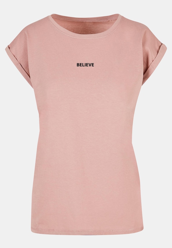 Ladies Believe Front Extended Shoulder-2