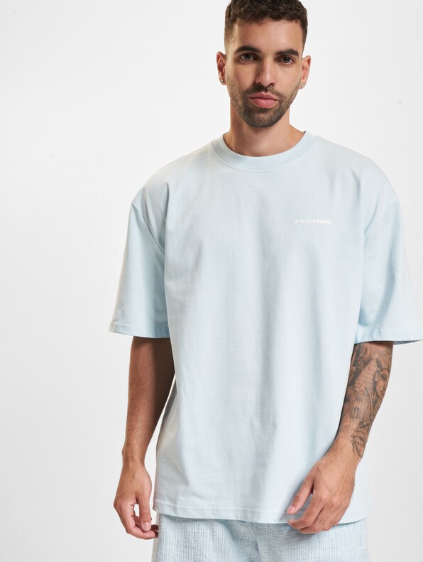 PEGADOR Logo Oversized T-Shirts-0