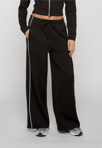 Ladies Wide Leg Scuba 