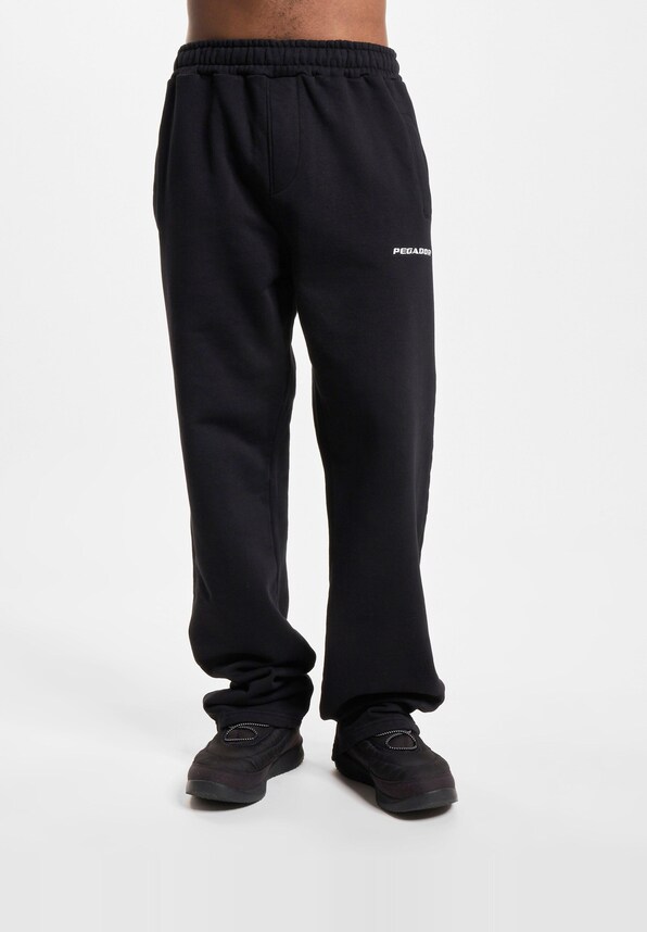 PEGADOR Logo Wide Jogginghosen-2
