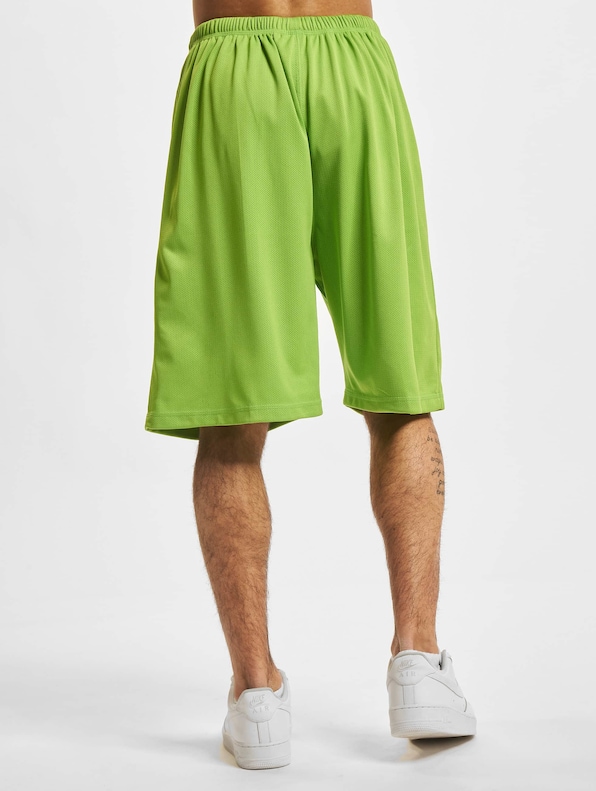 Urban Classics Bball Mesh Shorts Lime Green (XL-1