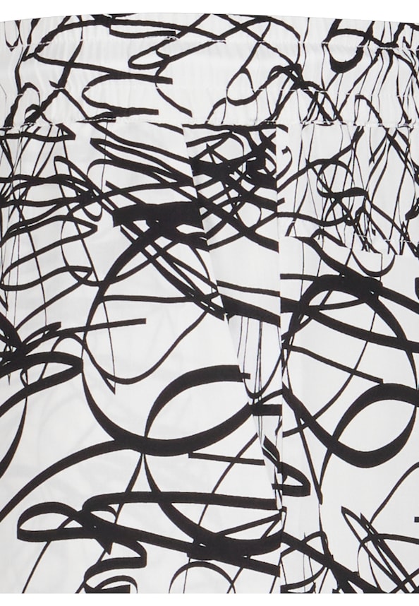 Viscose AOP Resort Shorts-7