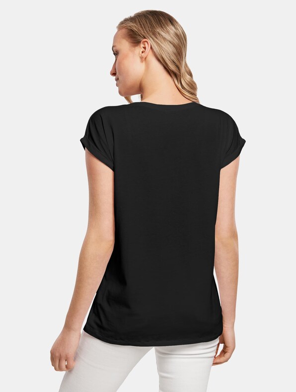 Ladies Peace - Graffiti  Extended Shoulder-1