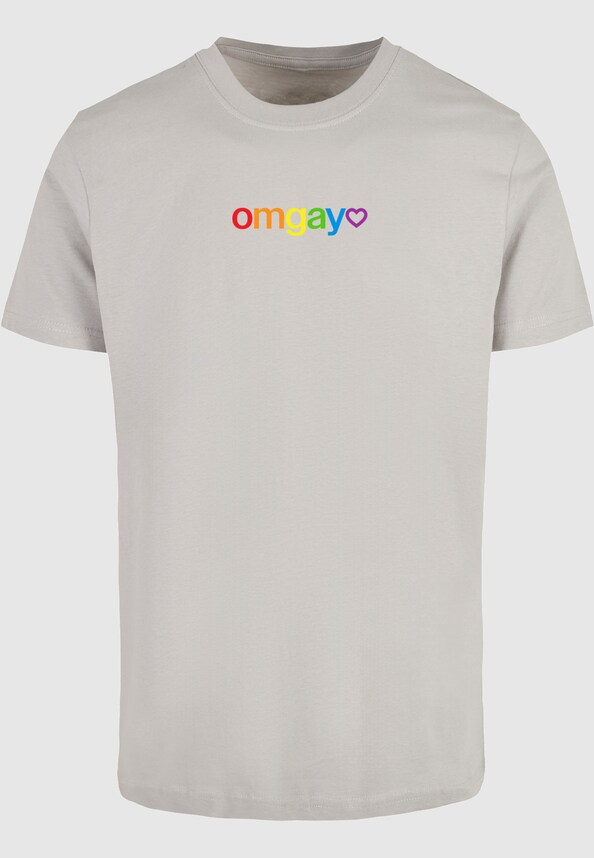 OMGay Rainbow Pride Tee-2