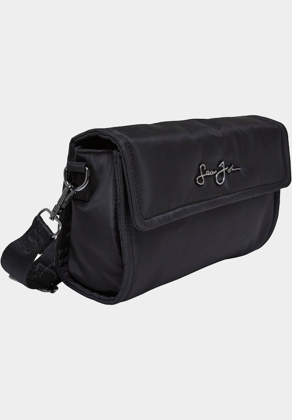 Script Logo Padded Cross Shoulder -2