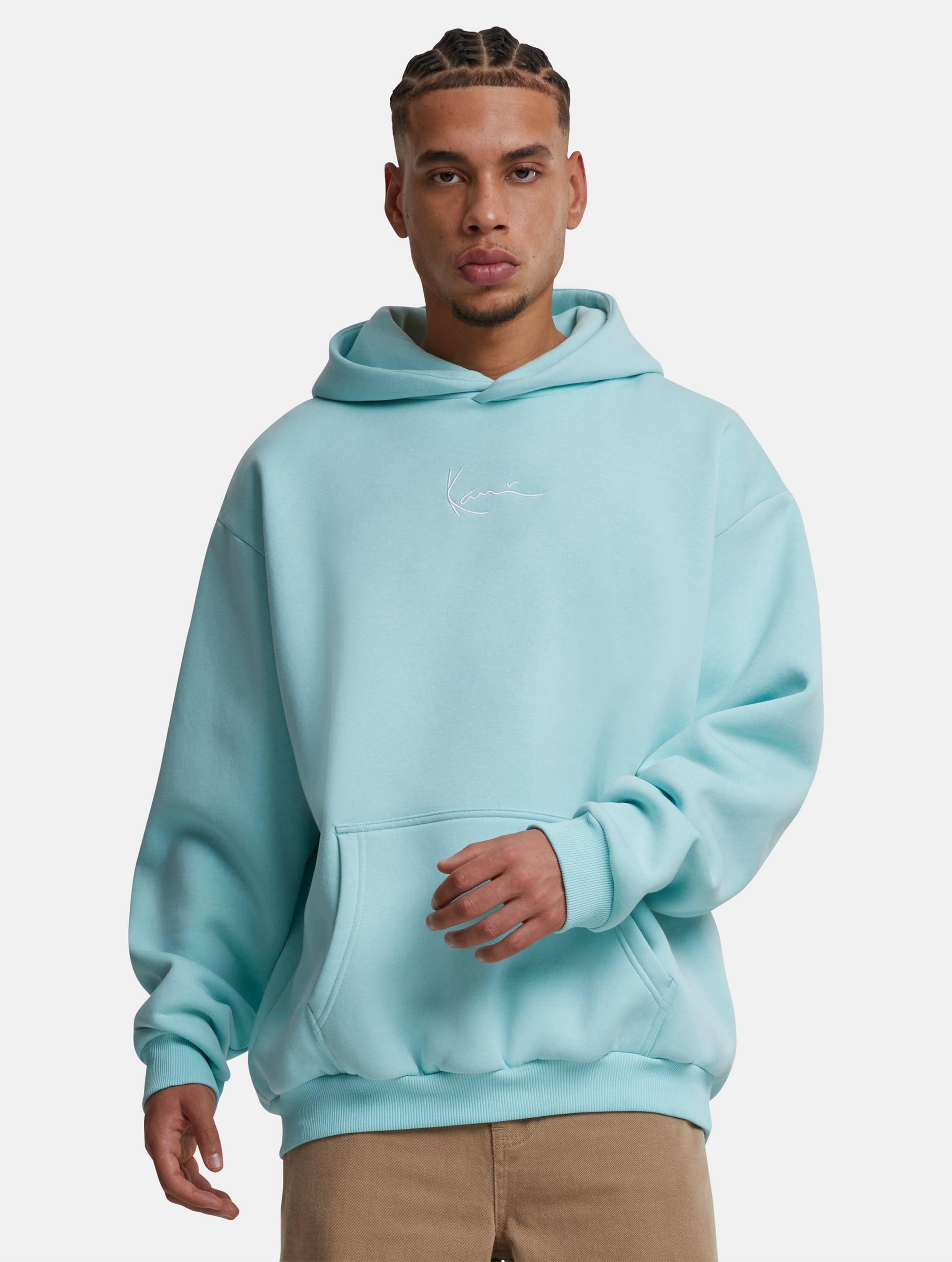 KARL KANI◆Small Signature Essential Oversized Hoodie[Green] Karl Kani Small Signature Essential Oversized Hoodie grün