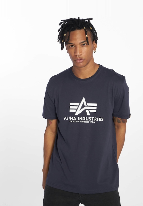 Alpha Industries Basic T-Shirt-2