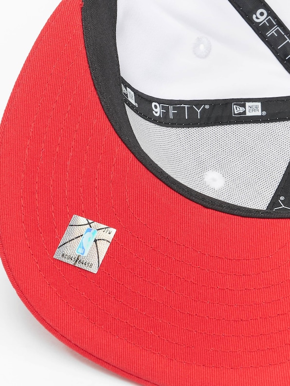 White Crown Team 9 Fifty Chicago Bulls -2