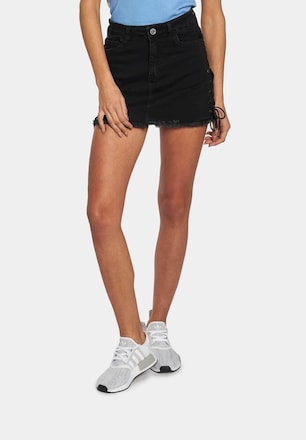 Lace Up Denim 