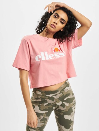 Ellesse Alberta Cropped T-Shirt Soft