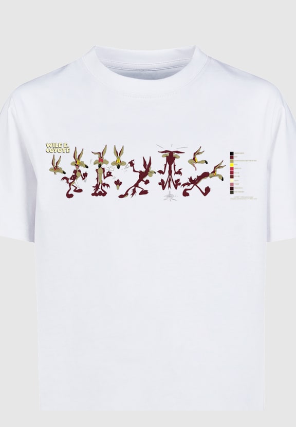 Looney Tunes Wile E Coyote Colour Code with Kids Basic -2