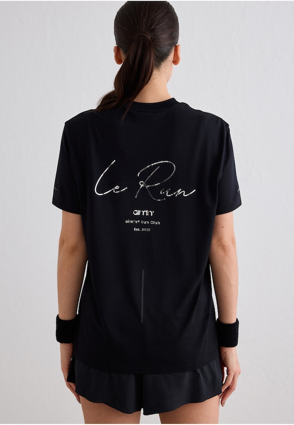 Le Run Seamless Running T-shirt-1