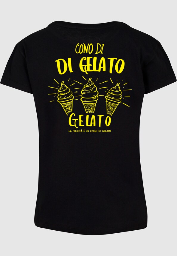 Ladies Cono Di Gelato Tee-3