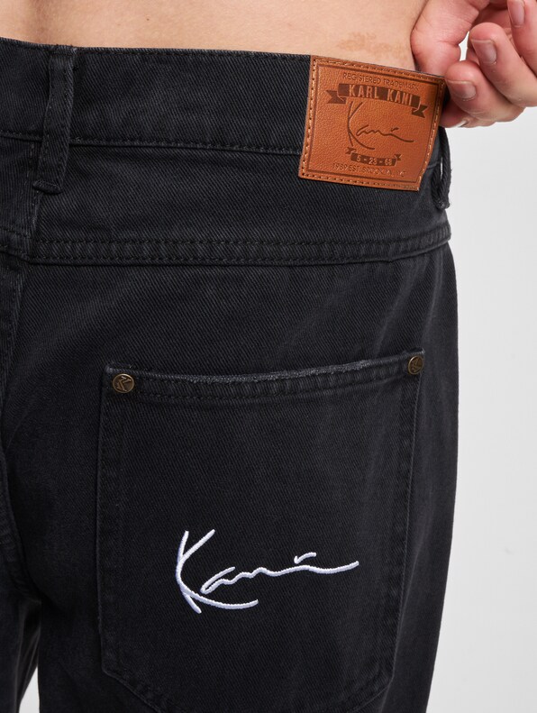 OG Distressed Five Pocket Denim-8