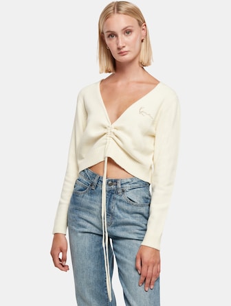 Chest Signature Gathered Knit