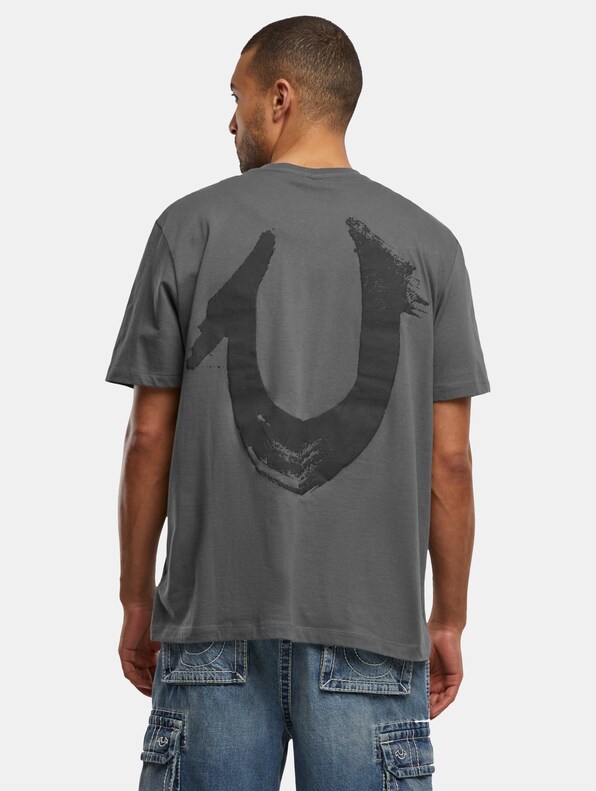 True Religion RELAXED NU BRUSH TEE-1