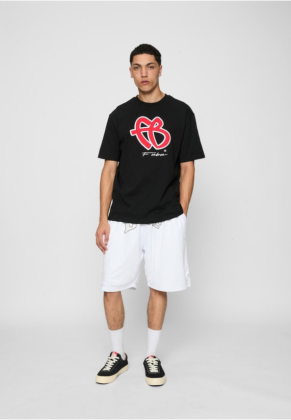 FBMQ320071 BLK Fubu FB Classic T-Shirt-2