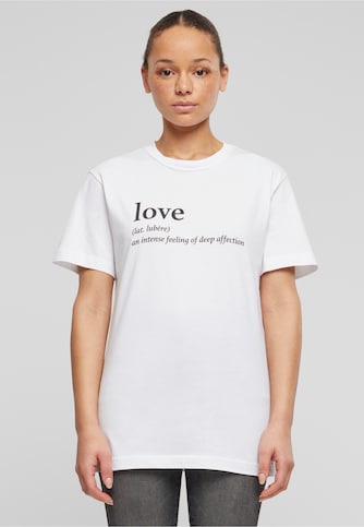 Love Definition T-Shirt Round Neck