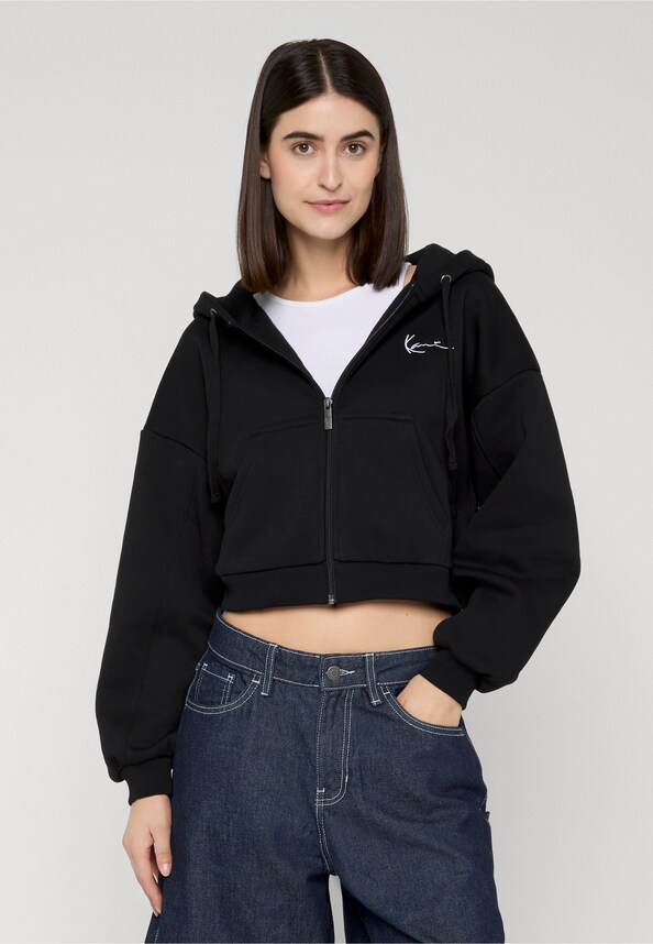Chest Signature Essential Zip Hoodie-0